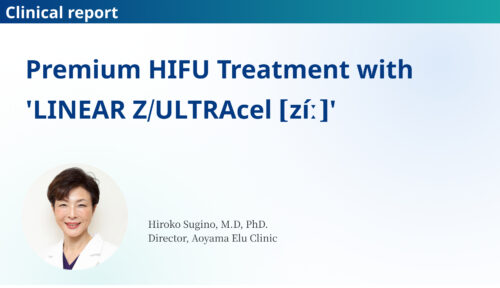 Premium HIFU Treatment with ‘ULTRAcel [zíː]’